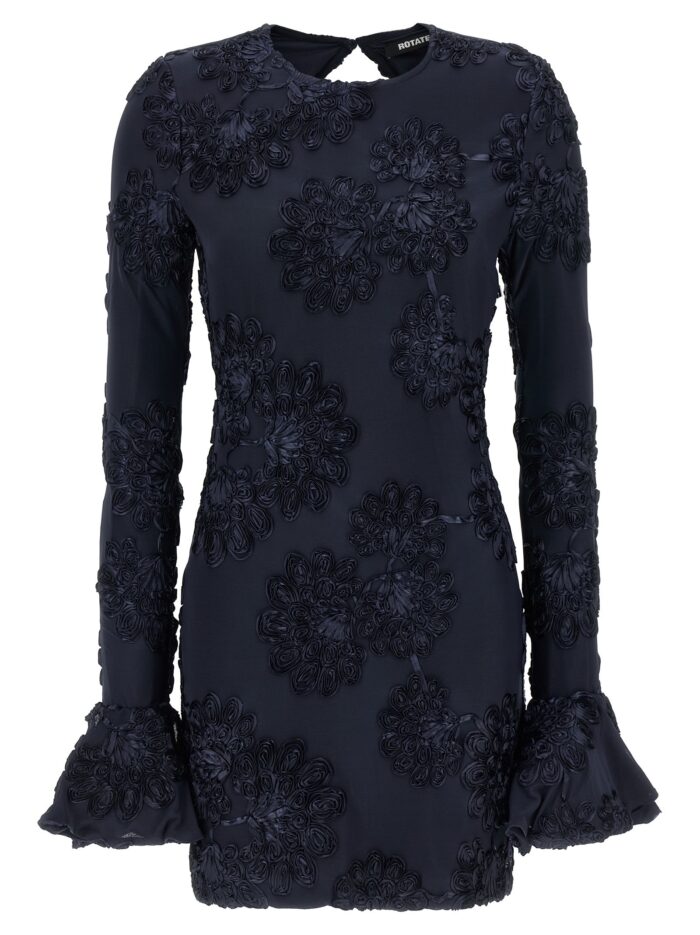 rotate birger christensen '3d mesh mini' dress ROTATE BIRGER CHRISTENSEN '3D Mesh Mini' Dress