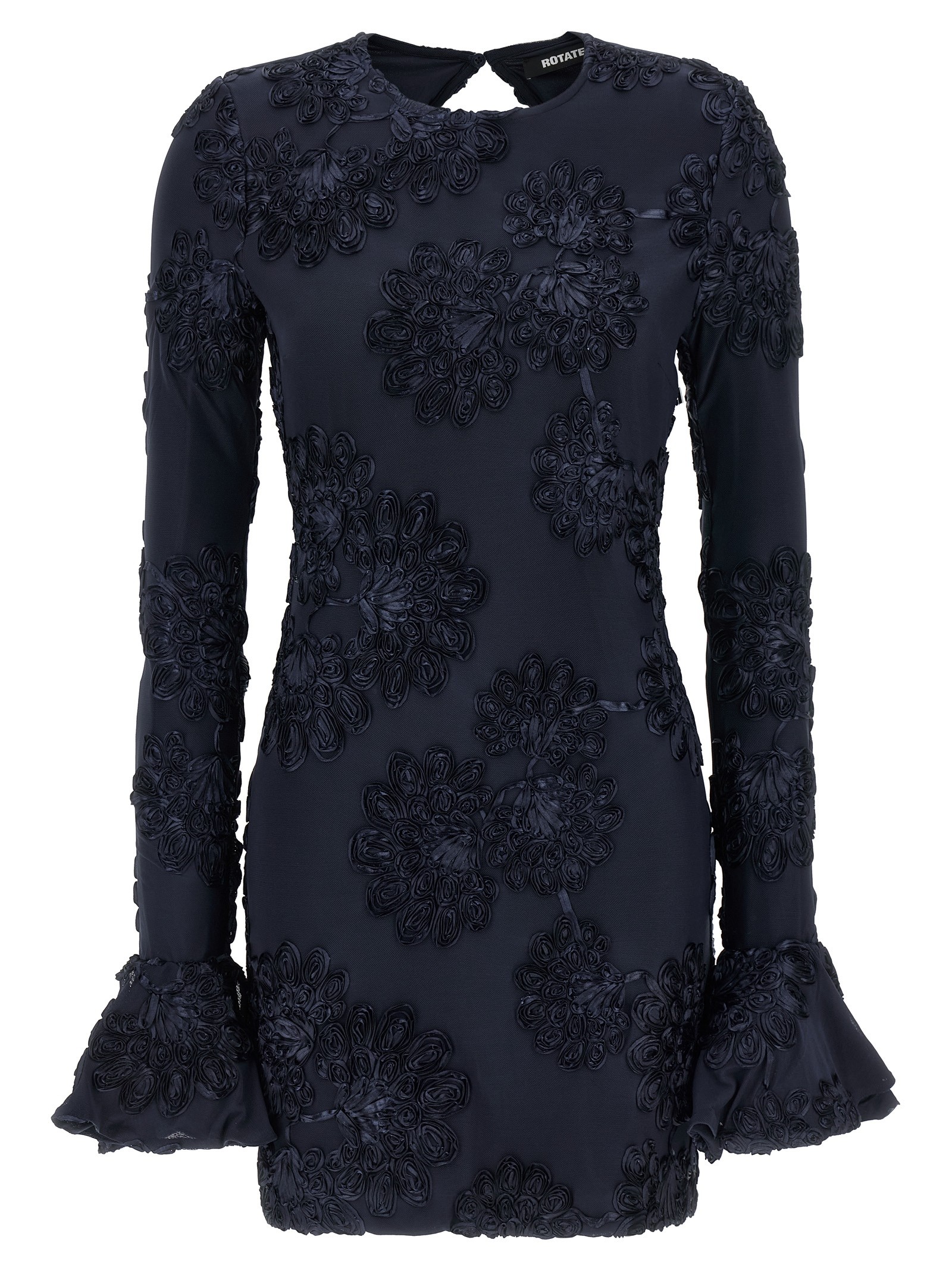 ROTATE BIRGER CHRISTENSEN '3D Mesh Mini' Dress