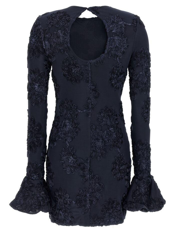 ROTATE BIRGER CHRISTENSEN '3D Mesh Mini' Dress