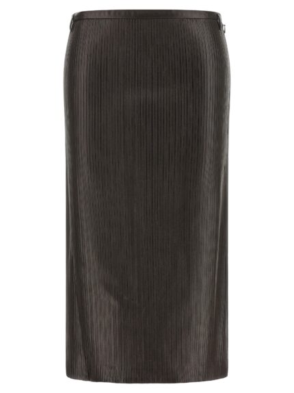 TOM FORD 3D Ribbed Skirt