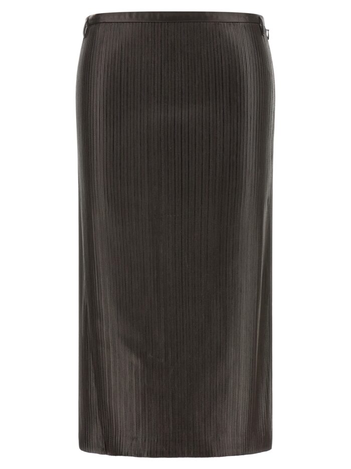 tom ford 3d ribbed skirt TOM FORD 3D Ribbed Skirt