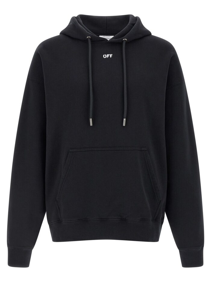 off white '3d spray arrow skate' hoodie Off-white '3D Spray Arrow Skate' Hoodie