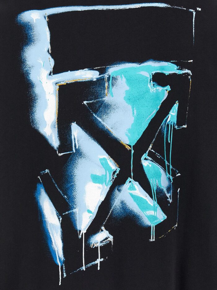 Off-white '3D Spray Arrow Skate' Hoodie