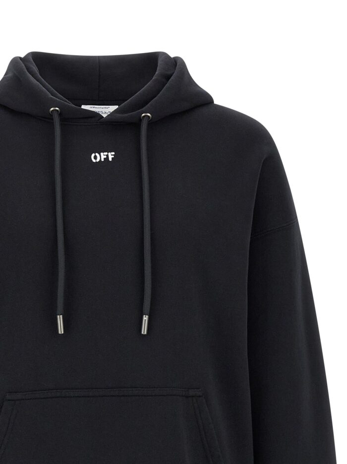 Off-white '3D Spray Arrow Skate' Hoodie