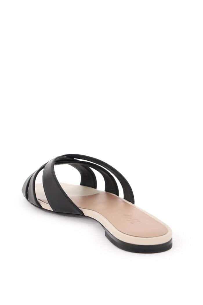 3JUIN "nerea Cross-strap Slide