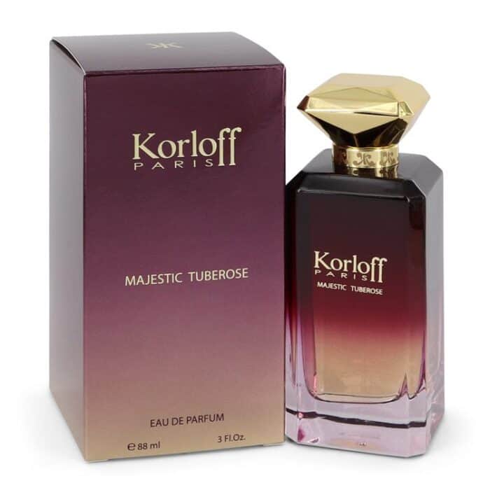 Korloff Majestic Tuberose By Korloff - Eau De Parfum Spray 3 Oz