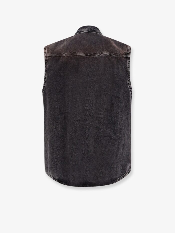 3X1 Black Denim Oversize Shirt