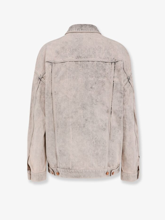 3X1 Bleached Denim Jacket