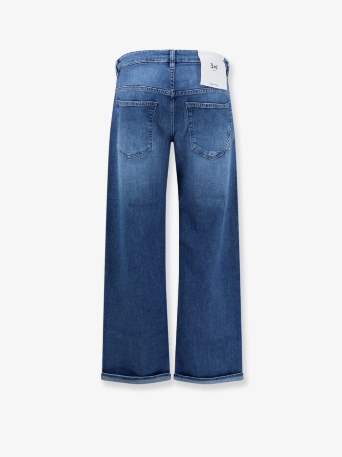 3X1 Charlie Blue Denim Jeans