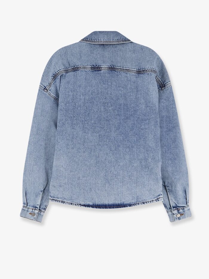 3X1 Cotton Shirt With Washed-out Effect