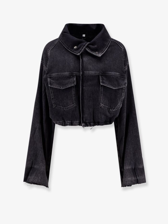3X1 Jeanna Grey Denim Jacket