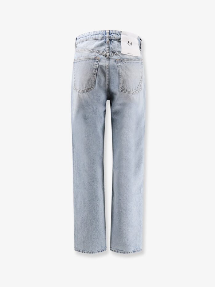 3X1 Josephine Blue Denim Jeans
