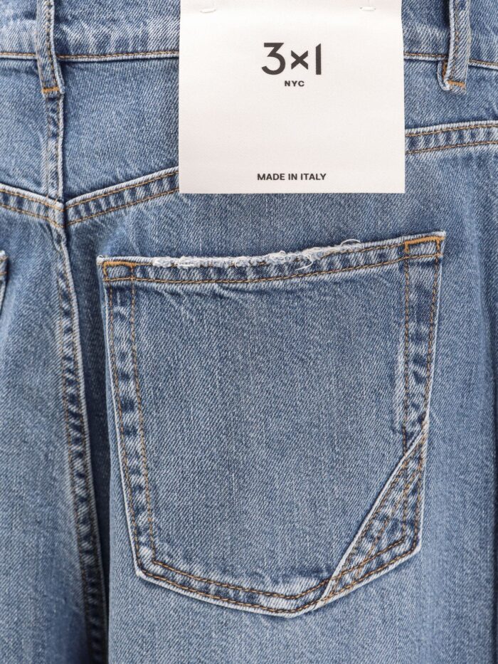 3X1 Marlin Skater Boyfriend Jeans