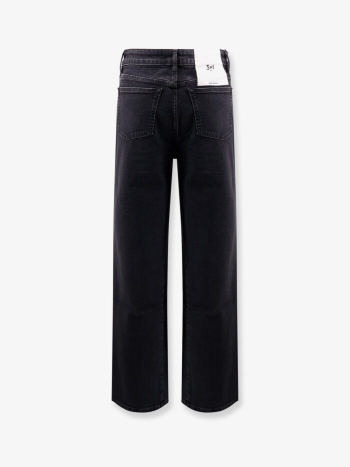 3X1 Pantaloni Farrah 70 Vintage Black Denim
