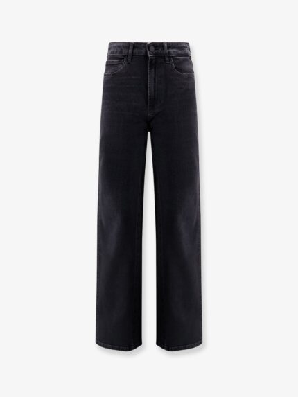 3X1 Pantaloni Farrah 70 Vintage Black Denim