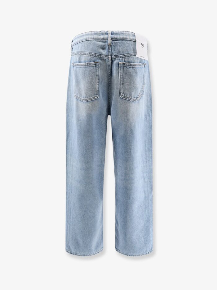 3X1 Sabina Girlfriend Blue Denim Jeans