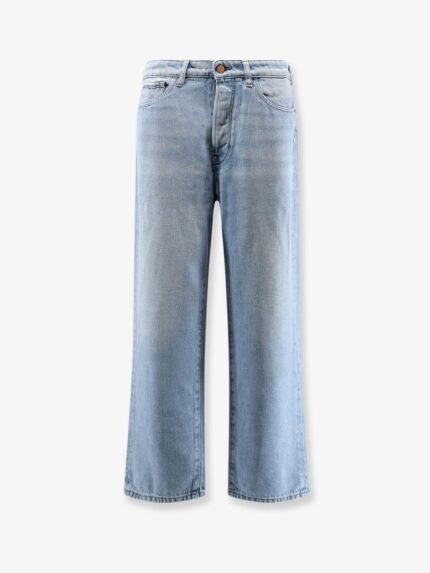 3X1 Sabina Girlfriend Blue Denim Jeans