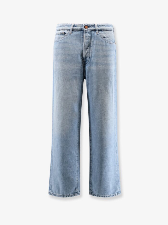 3X1 Sabina Girlfriend Blue Denim Jeans