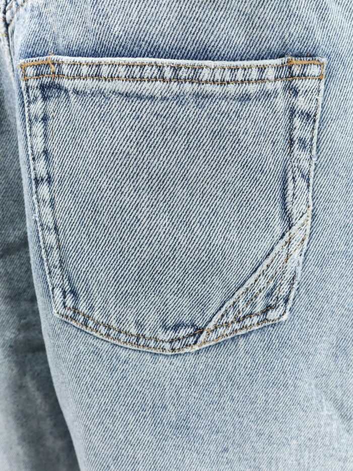 3X1 Skater Blue Denim Bermuda Shorts