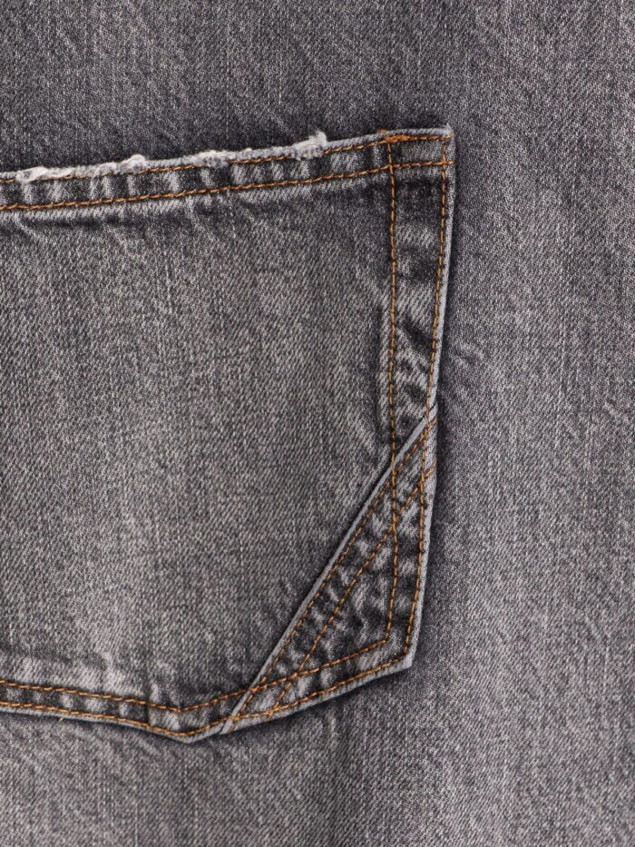 3X1 Taty Romper Grey Denim Jumpsuit. The Real Jean