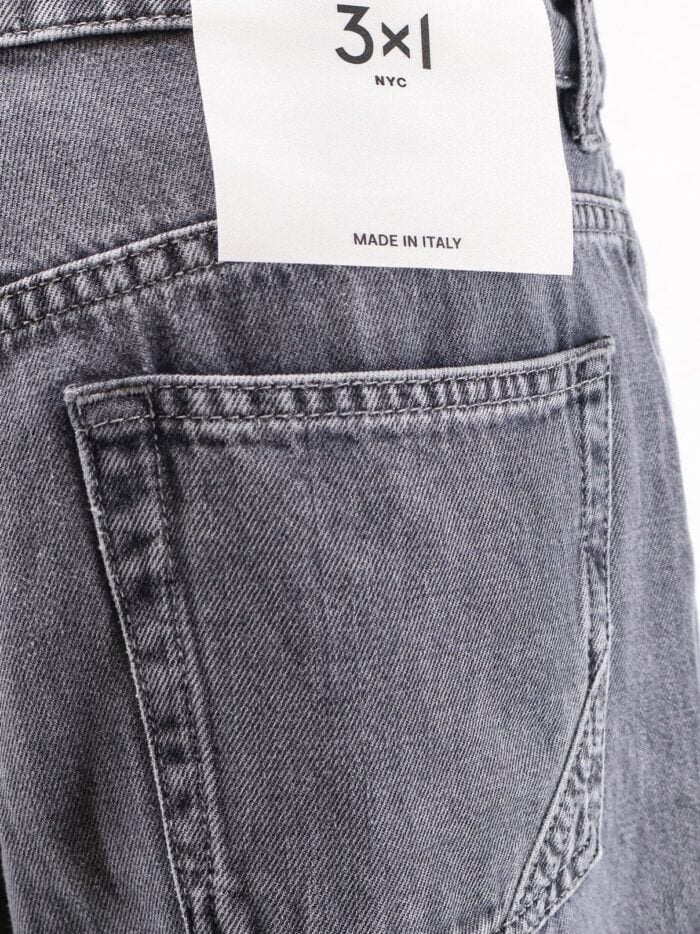 3X1 The Kat Cotton And Lyocell Jeans