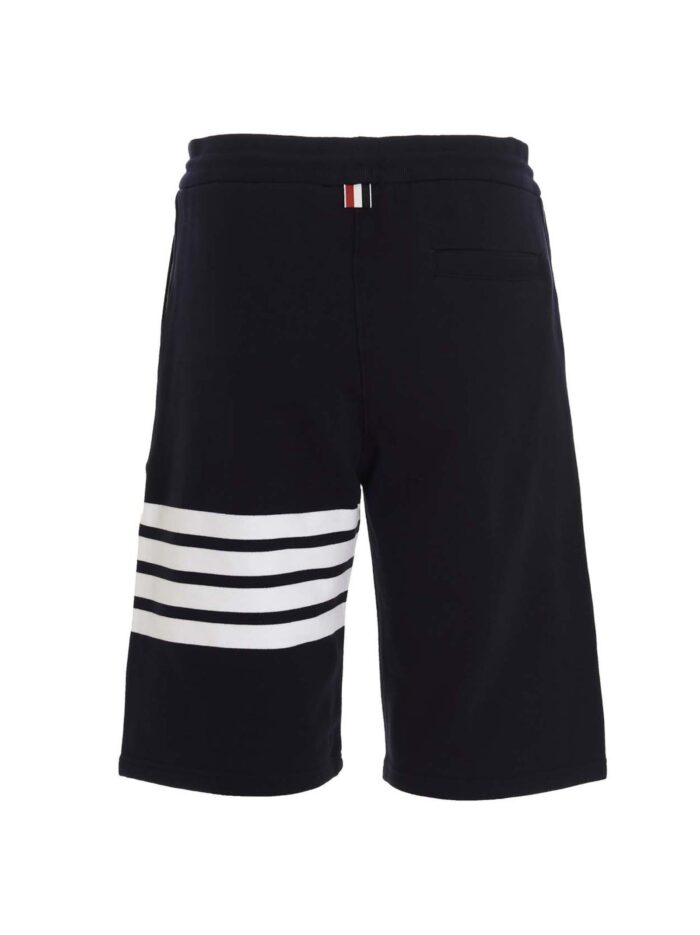 THOM BROWNE '4 Bar’ Bermuda Shorts
