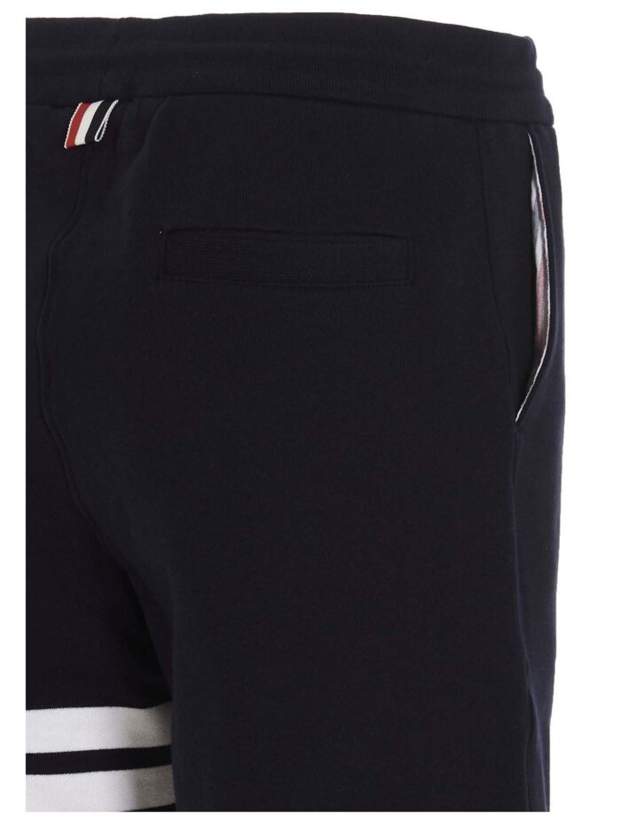 THOM BROWNE '4 Bar’ Bermuda Shorts