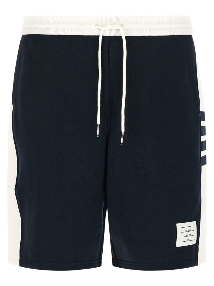 thom browne '4 bar' bermuda shorts THOM BROWNE '4 Bar' Bermuda Shorts