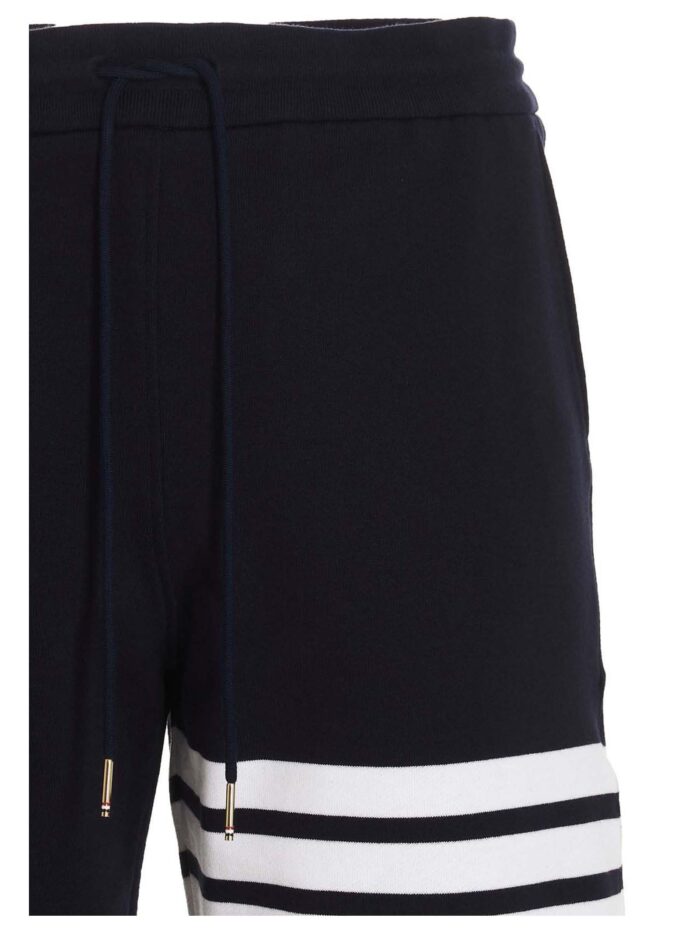 THOM BROWNE '4 Bar’ Bermuda Shorts