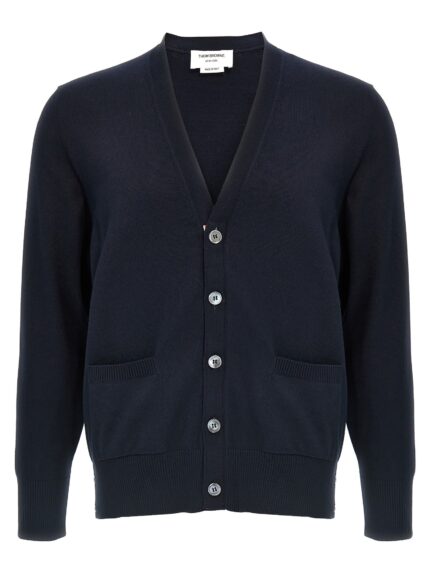 THOM BROWNE '4-Bar' Cardigan