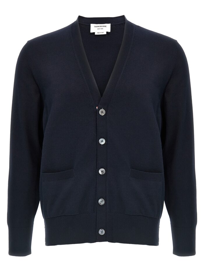 thom browne '4 bar' cardigan THOM BROWNE '4-Bar' Cardigan
