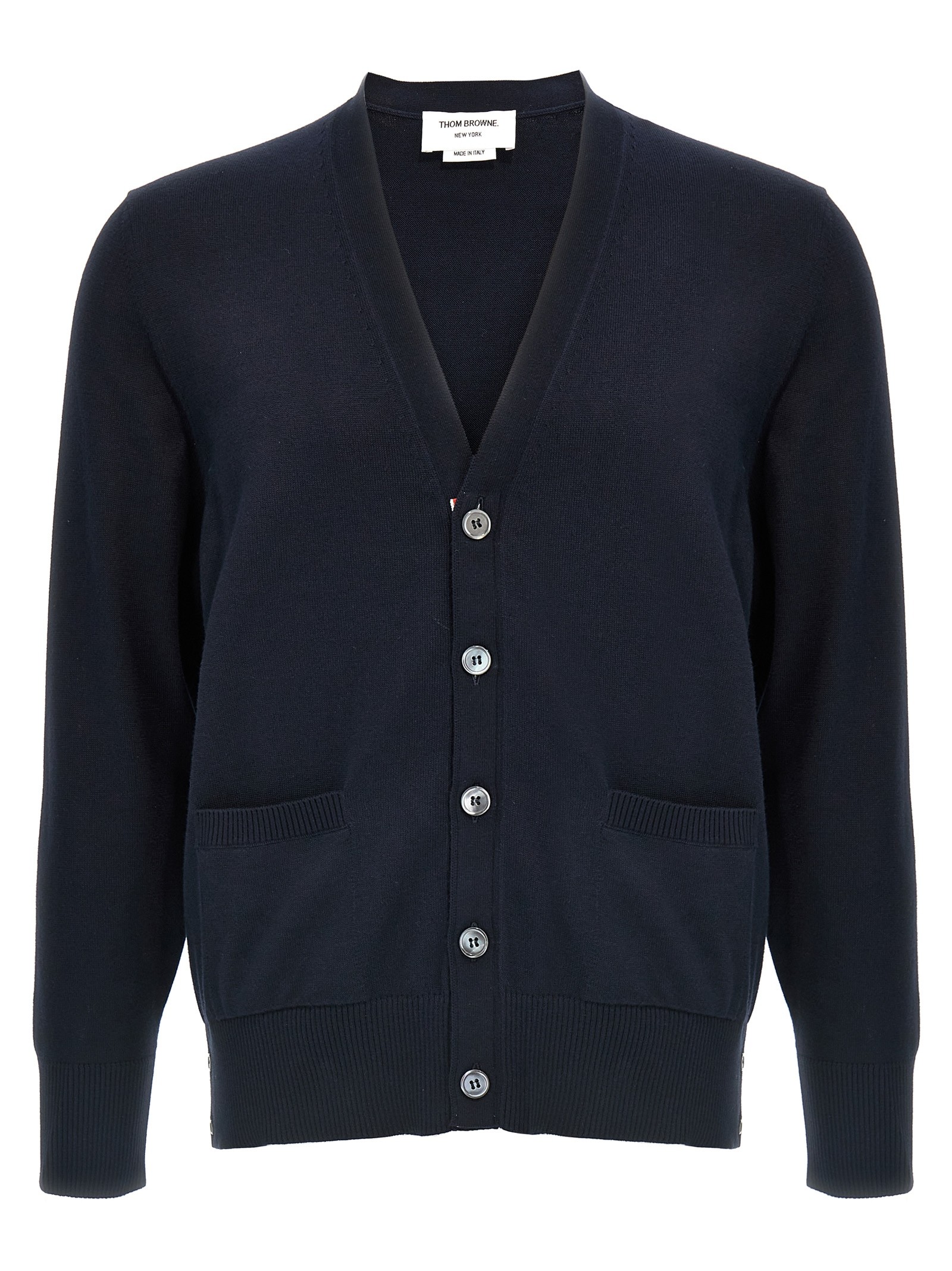 THOM BROWNE '4-Bar' Cardigan