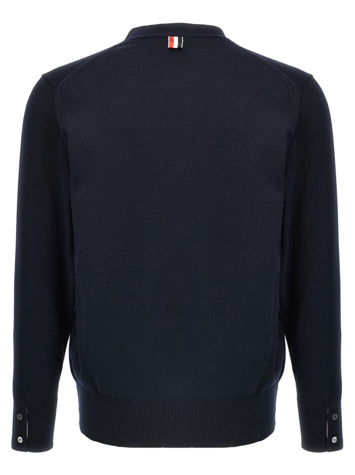 THOM BROWNE '4-Bar' Cardigan