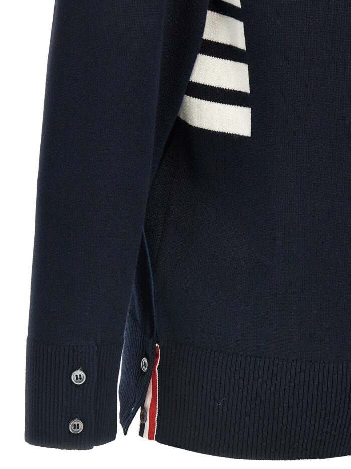 THOM BROWNE '4-Bar' Cardigan