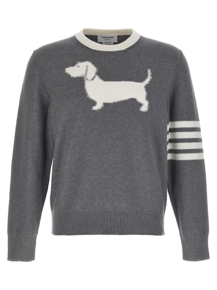 thom browne '4 bar hector' sweater THOM BROWNE '4-Bar Hector' Sweater