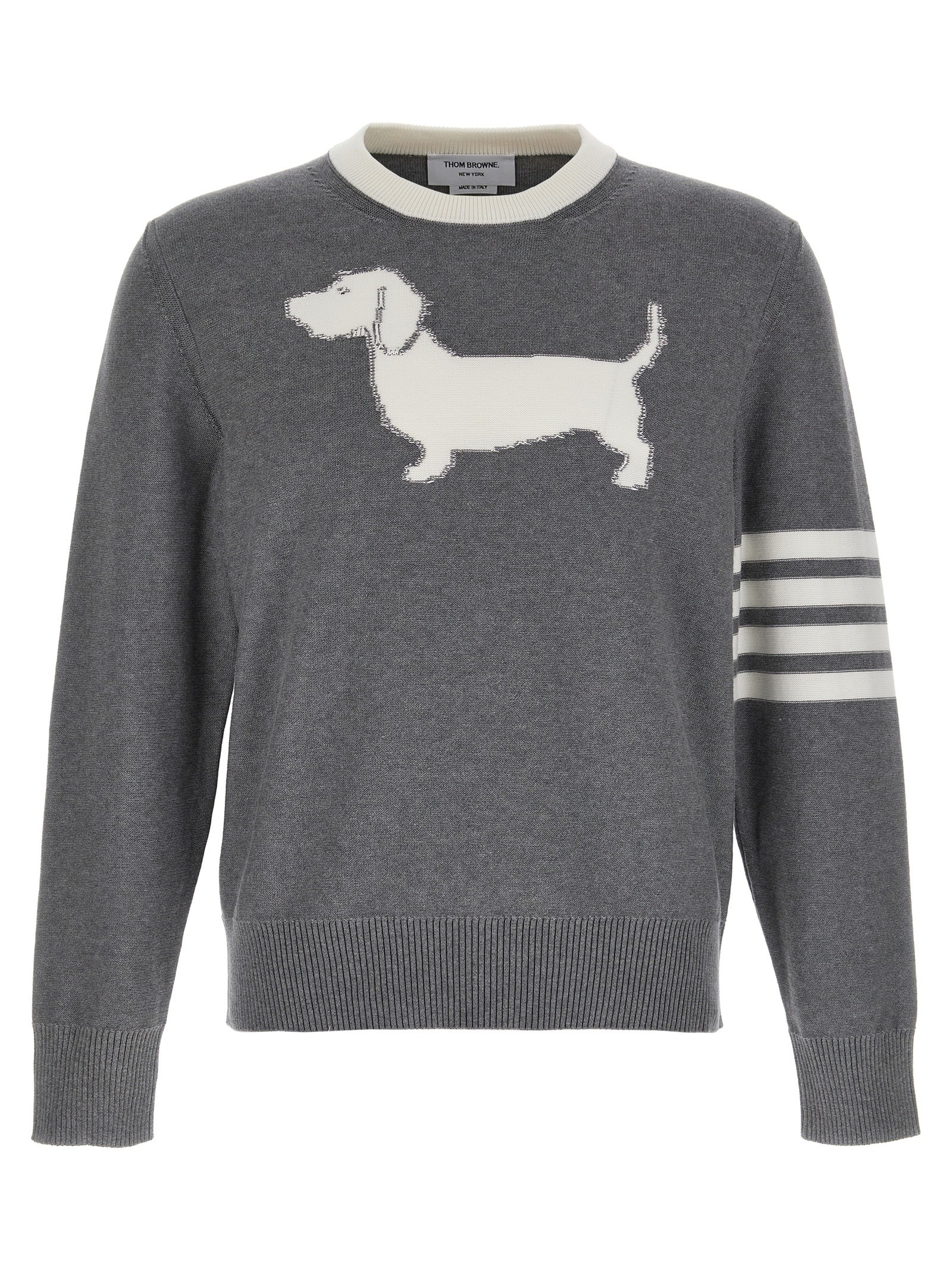 THOM BROWNE '4-Bar Hector' Sweater