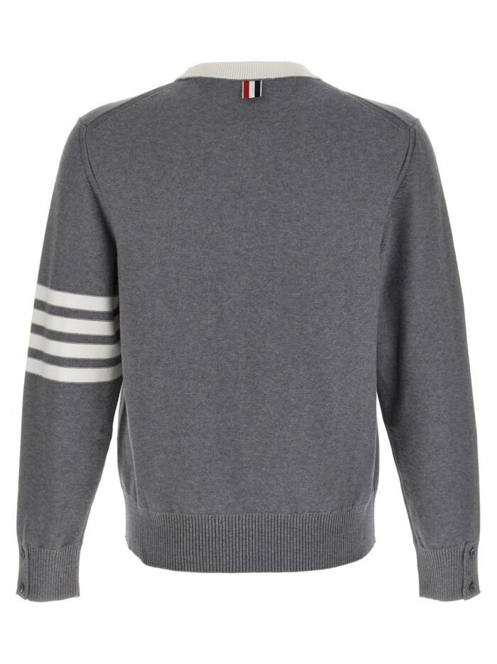 THOM BROWNE '4-Bar Hector' Sweater