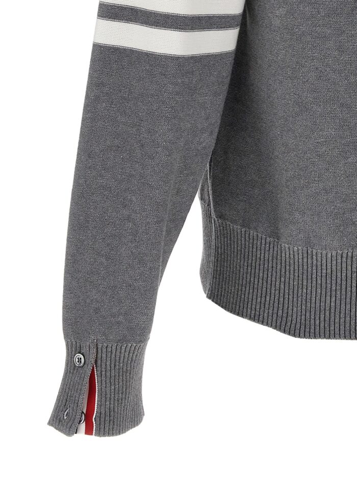 THOM BROWNE '4-Bar Hector' Sweater