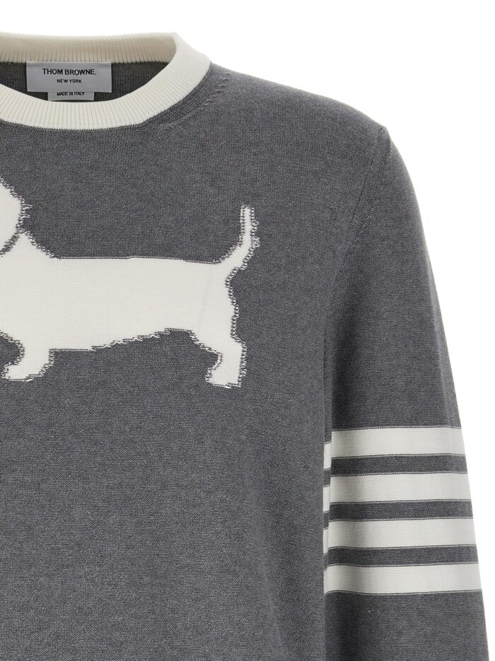 THOM BROWNE '4-Bar Hector' Sweater