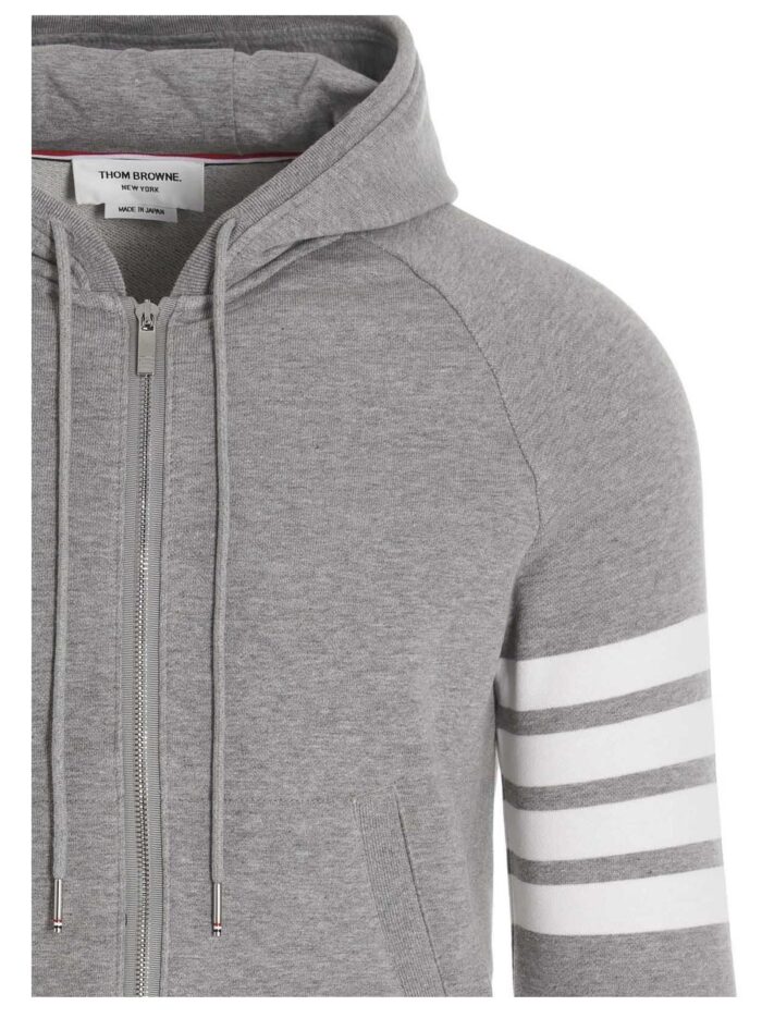 THOM BROWNE '4 Bar' Hoodie