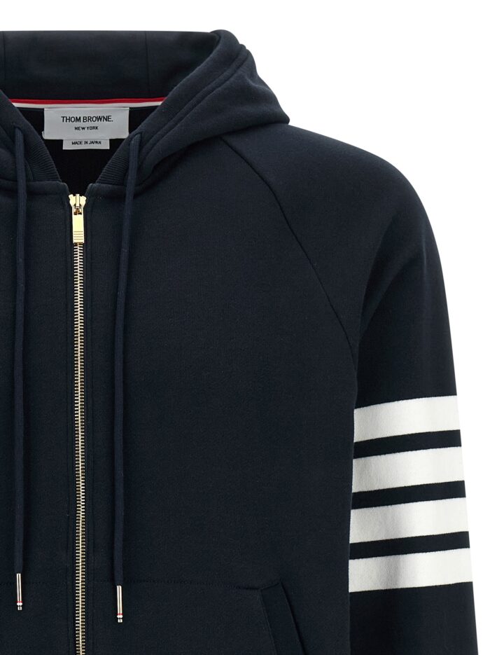 THOM BROWNE '4 Bar' Hoodie