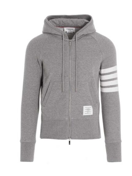 THOM BROWNE '4 Bar' Hoodie