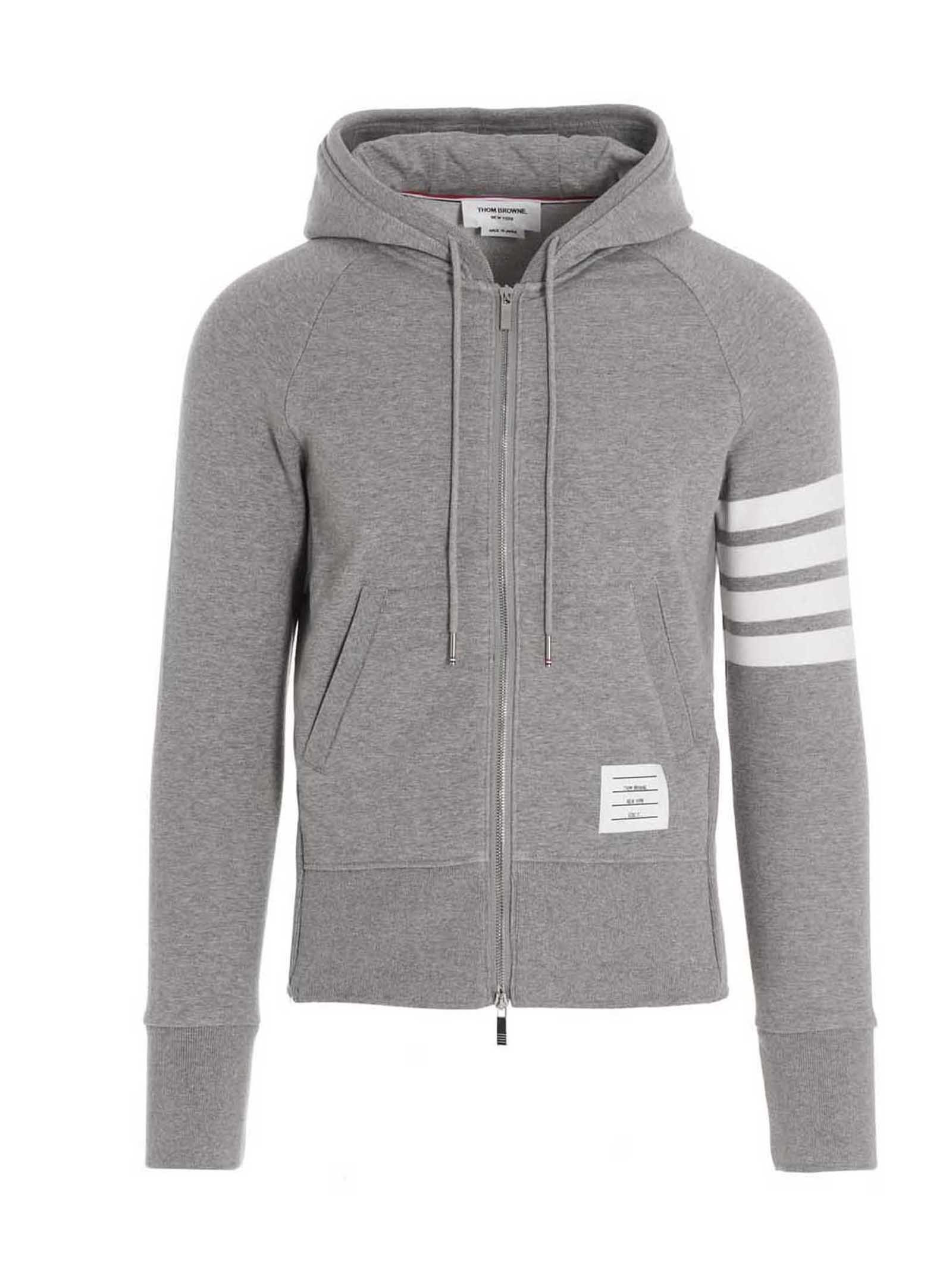 THOM BROWNE '4 Bar' Hoodie