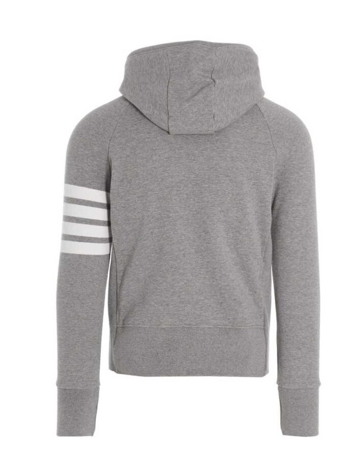 THOM BROWNE '4 Bar' Hoodie