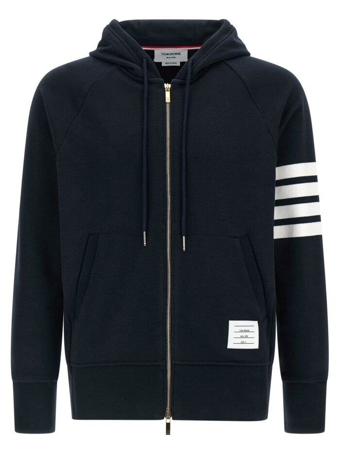 THOM BROWNE '4 Bar' Hoodie