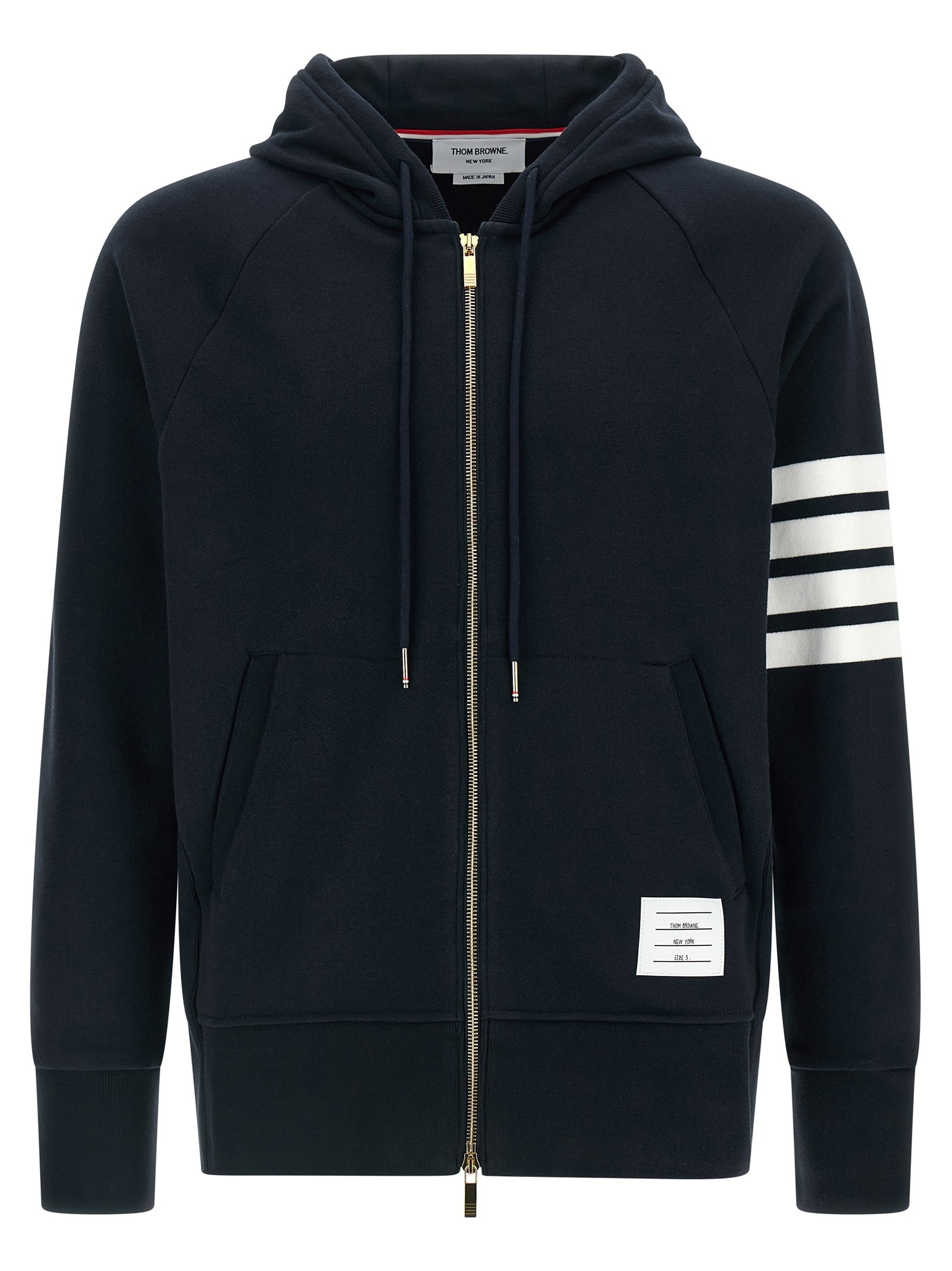THOM BROWNE '4 Bar' Hoodie