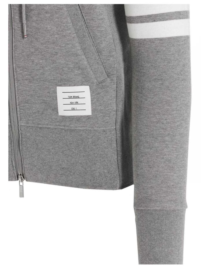 THOM BROWNE '4 Bar' Hoodie