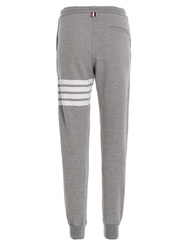 THOM BROWNE '4 Bar’ Joggers