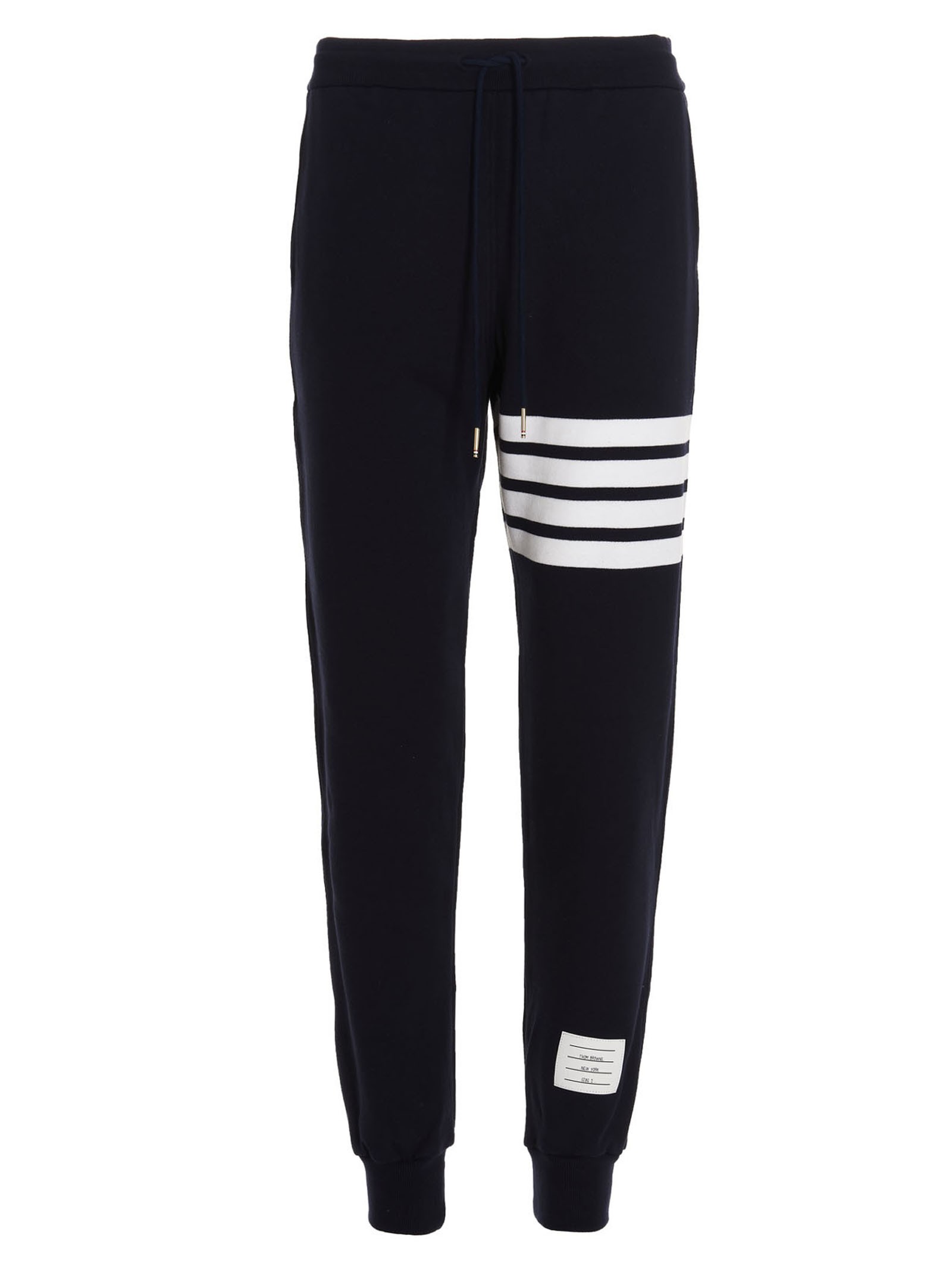 THOM BROWNE '4 Bar’ Joggers