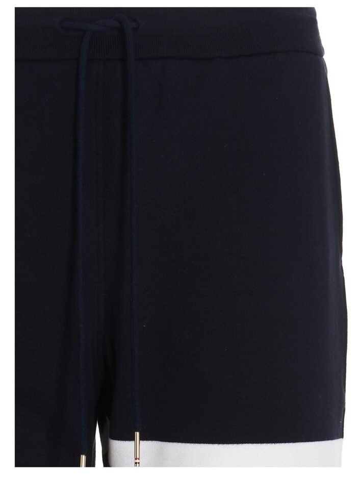 THOM BROWNE '4 Bar’ Joggers